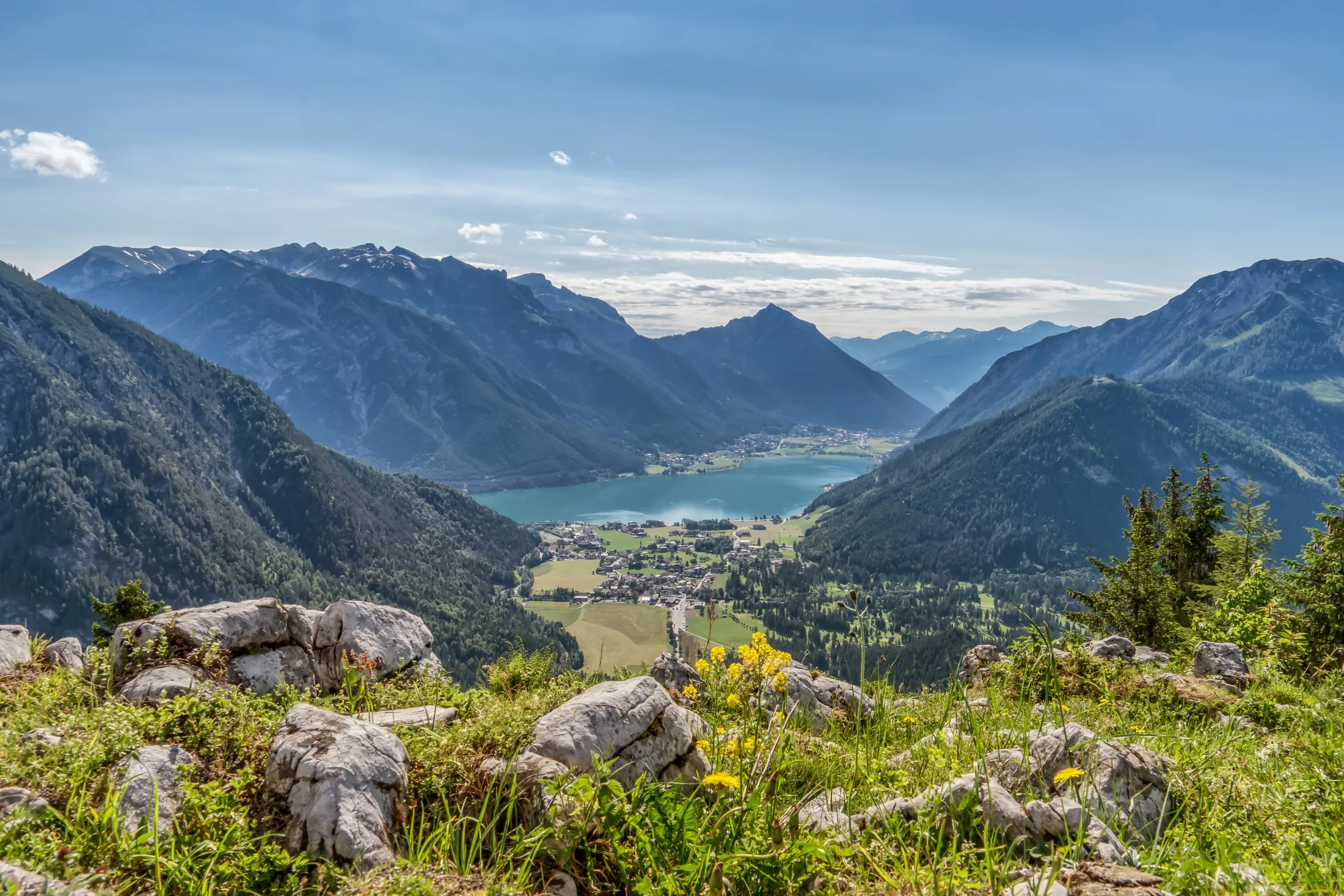 Sommer am Achensee